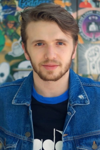 Actor Laurence Boxhall