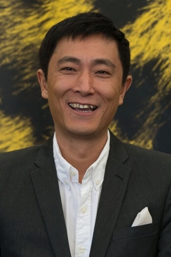 Actor Katsuya Tomita
