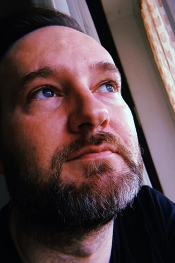 Film director Roger Horn