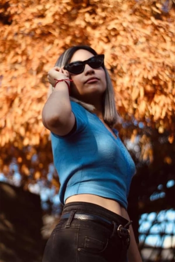 Actor Lluvia Magallán