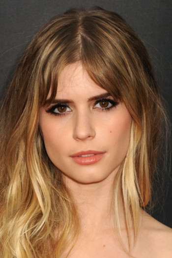 Actor Carlson Young