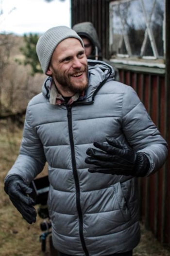 Film director Christian Andersen