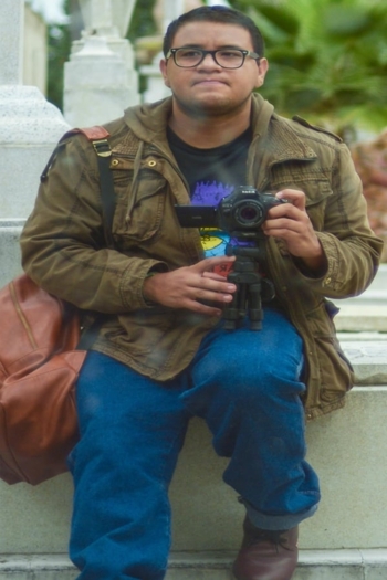 Film director Christian Venegas