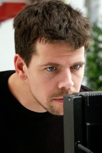 Film director Sylvain Bressollette