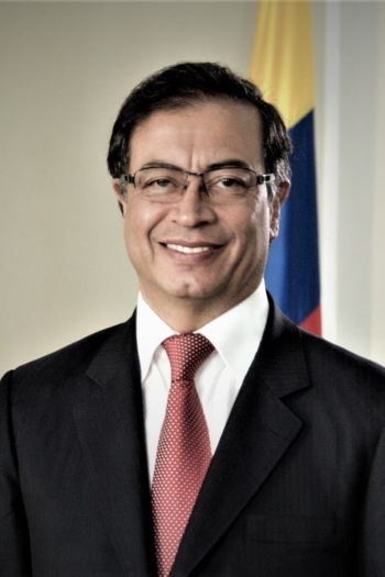 Actor Gustavo Petro