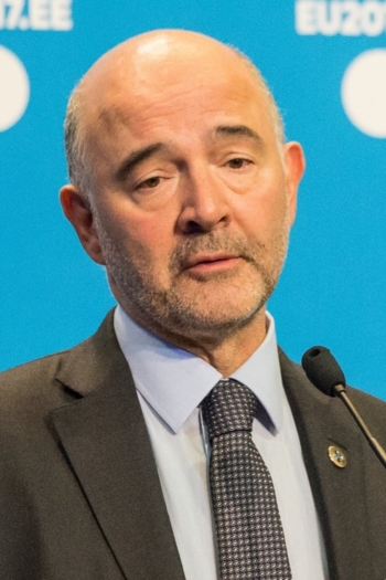 Actor Pierre Moscovici