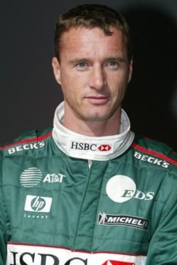 Actor Eddie Irvine