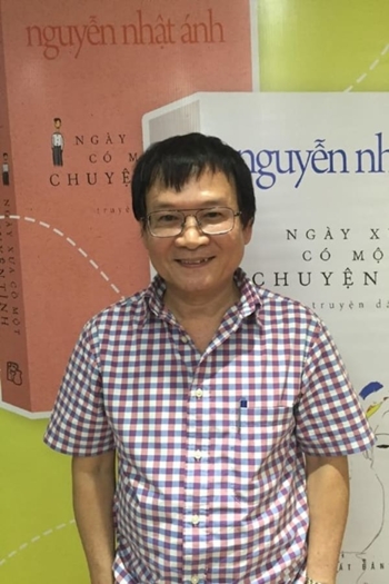 Book author Nguyễn Nhật Ánh