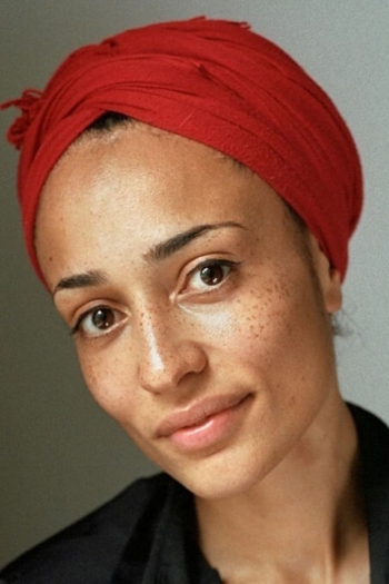 Actor Zadie Smith
