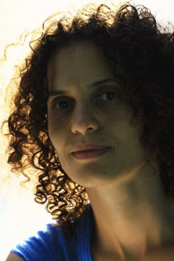 Film director Lamia Alami