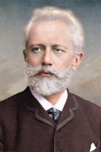 Actor Pyotr Ilyich Tchaikovsky