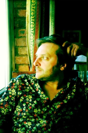 Film director Eric Dinkian