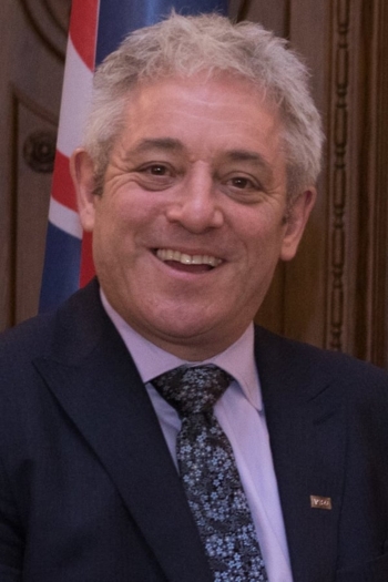 Actor John Bercow