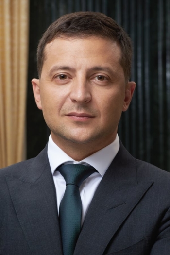 Actor Volodymyr Zelenskyy