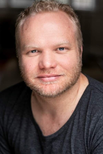 Actor Charlie Bleakley