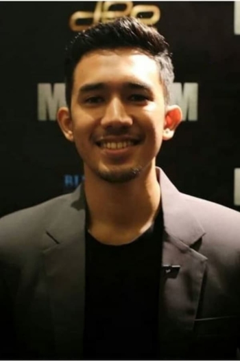 Film director Riza Pahlevi