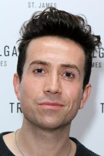 Actor Nick Grimshaw