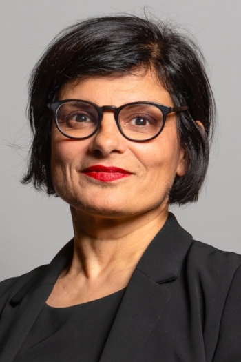 Actor Thangam Debbonaire