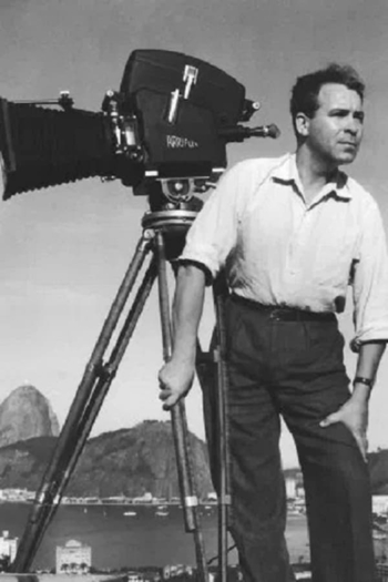 Film director Jean Manzon