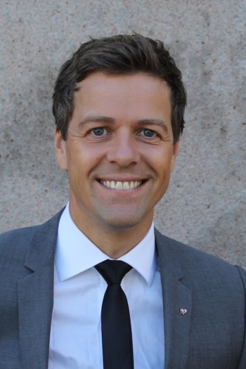 Actor Knut Arild Hareide