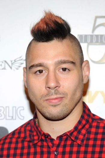 Actor Dan Hardy