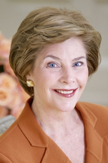 Actor Laura Bush