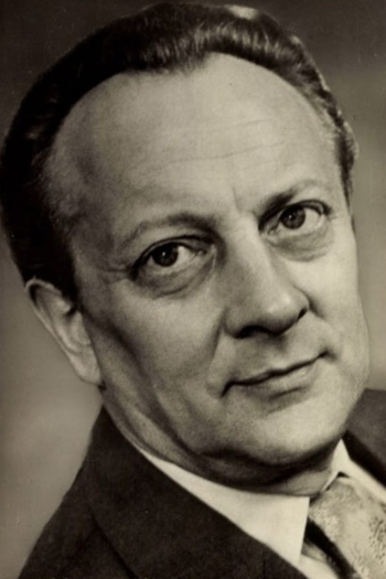 Actor Hans Klering