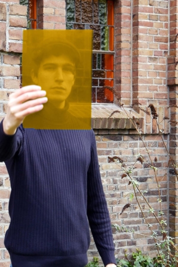 Film director Pim Vogels