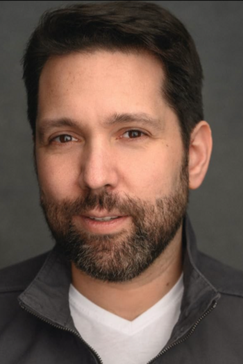 Actor Ross Berkeley Simpson