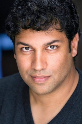 Actor Richard Regan Paul