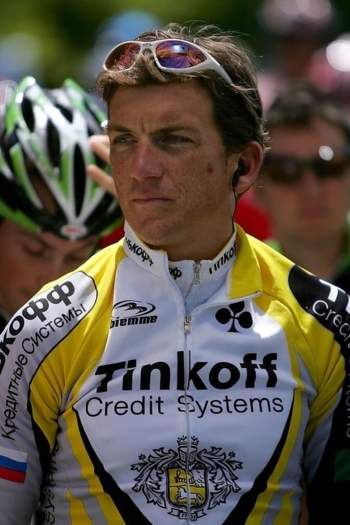 Actor Tyler Hamilton