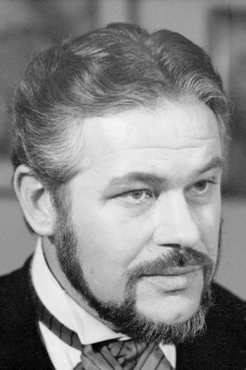 Actor Wolfgang Schenck
