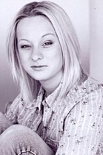 Actor Amanda Hiebert