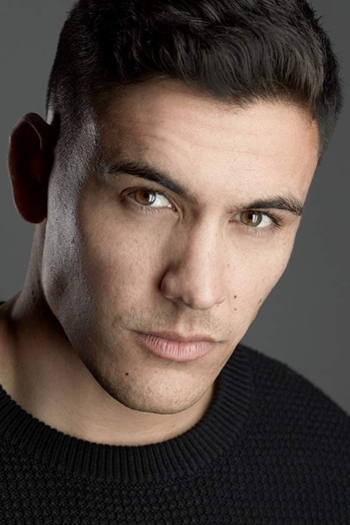 Actor Nicholas Hayner