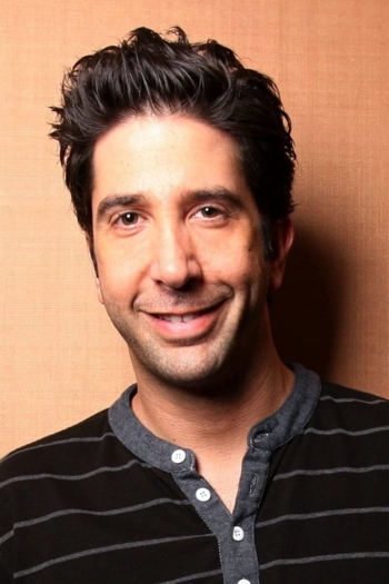 Actor David Schwimmer
