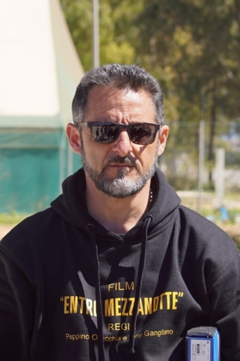 Film director Peppino Orecchia