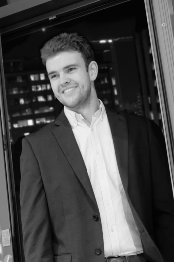 Film director Calum Rhys