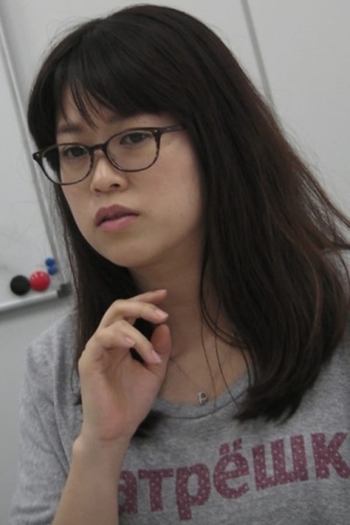 Film director Ai Yoshimura