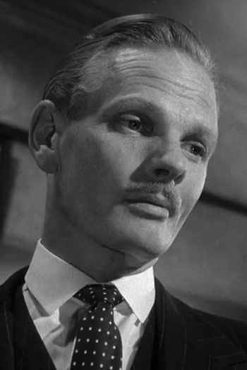 Actor Allan Cuthbertson