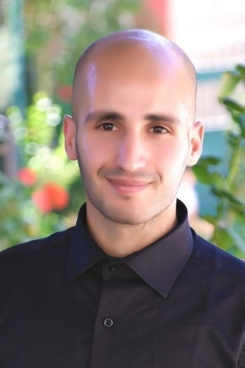 Actor Abdullah Abu Snaineh