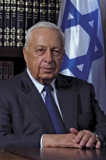 Actor Ariel Sharon