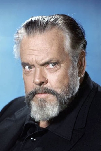 Actor Orson Welles