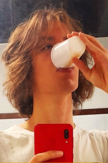 Film director Teo Sabadin