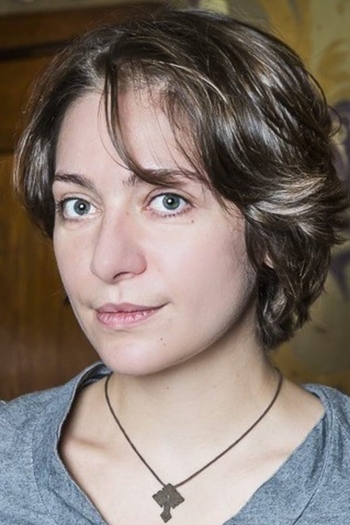 Film director Ksenia Okhapkina