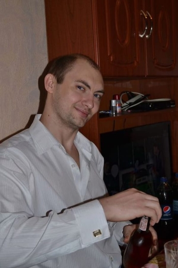 Actor Evgeniy Gorislavets