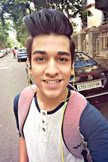 Actor Ayushmaan Saxena