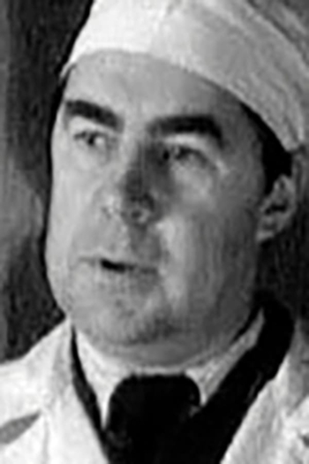 Actor Mikhail Khrabrov