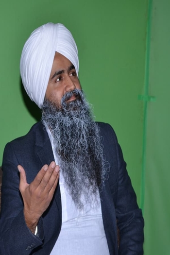 Actor Raj Sidak Singh