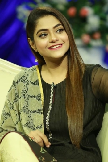 Actor Nimra Shahid