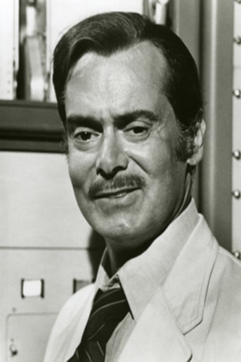 Actor Martin E. Brooks